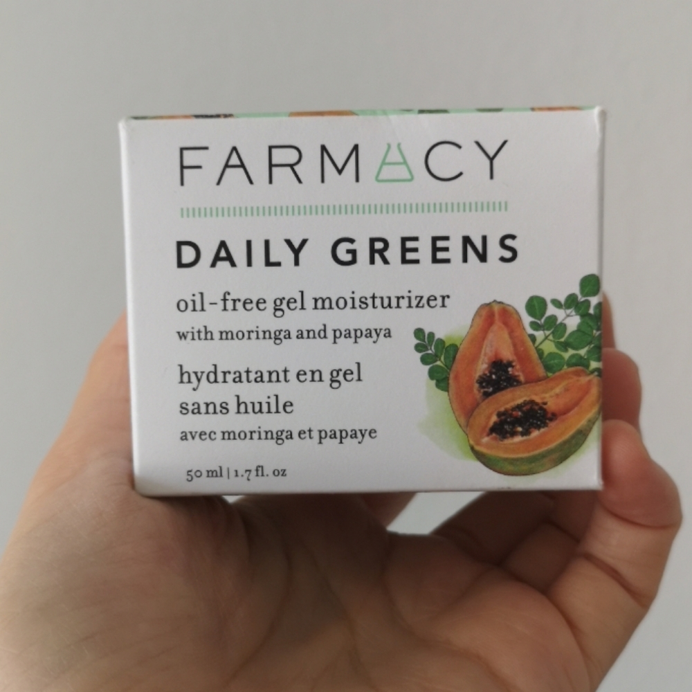 Farmacy daily greens gel Moisturizer Brand new